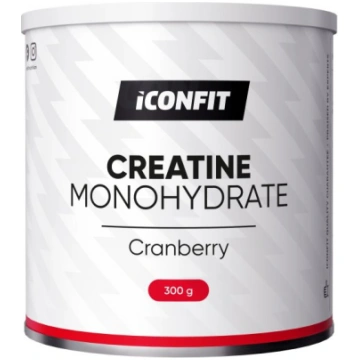 ICONFIT Micronised Creatine Monohydrate, Cranberry
