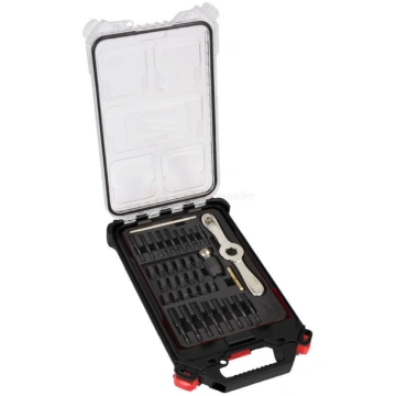 Milwaukee keermestajate komplekts PACKOUT koferī 3