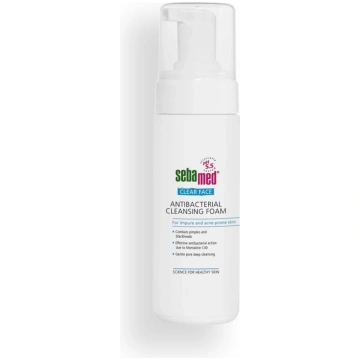 Sebamed Attīrošās putas Clear Face Antibacterial C