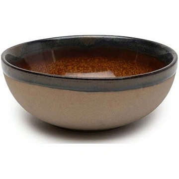 Bļodas Surface, 13 cm, melnpelēkas, 4 gab. Serax
