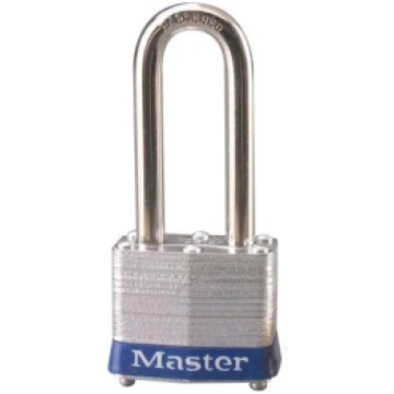 3MKLHBLU | Laminated Steel padlock - Master Keyed 