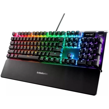 Klaviatūra Steelseries Apex 5 Gaming USB Melna