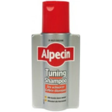 Alpecin tuning šampūns tumšiem matiem 200ml 400866