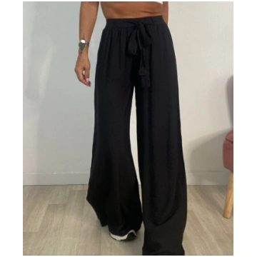 Pantaloni Sandra - Nero / ml