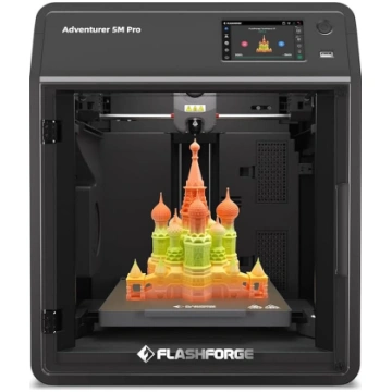 Flashforge Adventurer 5M Pro 600mm/s 3D printeris 