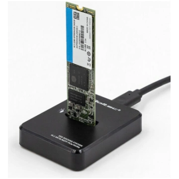 Stacija dokstacija diski ssd m.2 sata/pcie ngff/nv