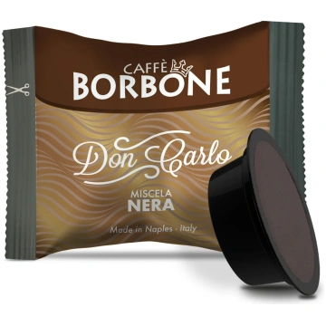 Capsule Caffè Borbone Don Carlo Miscela Nera compa