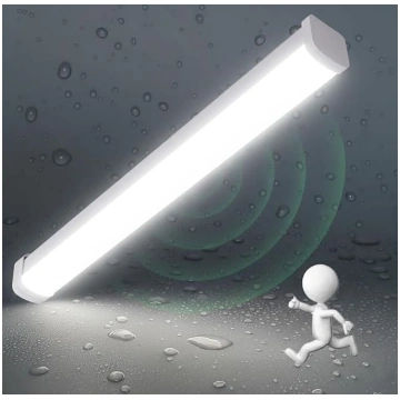 LEZOE LED apgaismojums mitrajām telpām 120 cm ar k