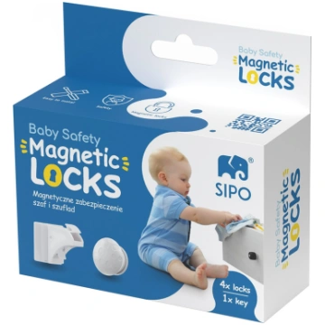 Magnētiskā atslēga, skapja slēdzenes komplekts Sip