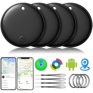 2026 Air Tracker Smart Tag Android un iOS, 4 gab.,