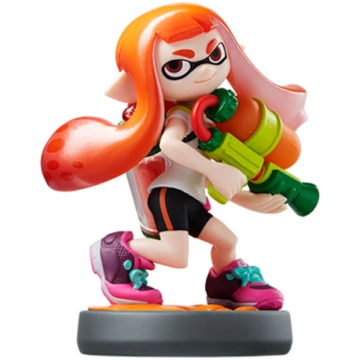 Rotaļlietu figūriņa Nintendo Amiibo Splatoon Inkli
