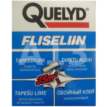 Tapešu līme Bostik Quelyd Fliseliin 300g Specifikā