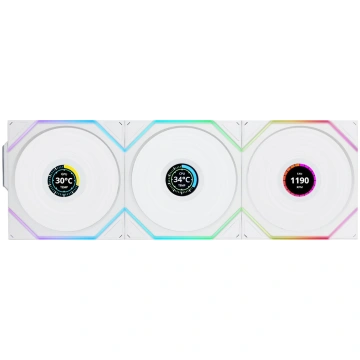 Lian Li UNI FAN TL Wireless LCD Lufter ARGB PWM 3e