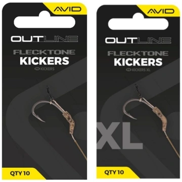 Avid - Gumijas āķim Avid Carp Outline FleckTone Ki