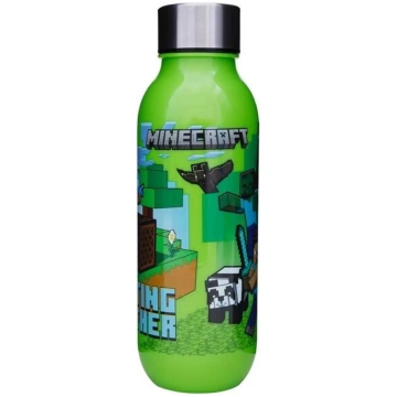 Minecraft plastmasas pudele ar skrūvējamu vāciņu, 