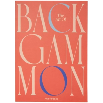 Narda spēle ART OF BACKGAMMON, Printworks