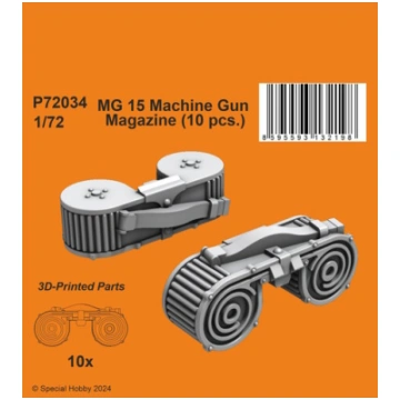 MG 15 Machine Gun Magazine (10pcs) CMK