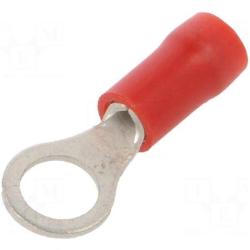 Tip: ring | M5 | Ø: 5.3mm | 0.25÷1.5mm2 | crimped 