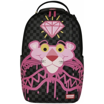 SPRAYGROUND PINK PANTHER DRIPPY DIAMONDS DLXSV BAC