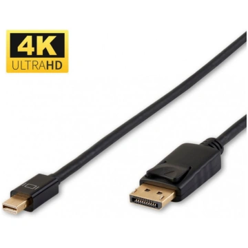 4K Mini Displayport to MicroConnect DP-MMG-180MB