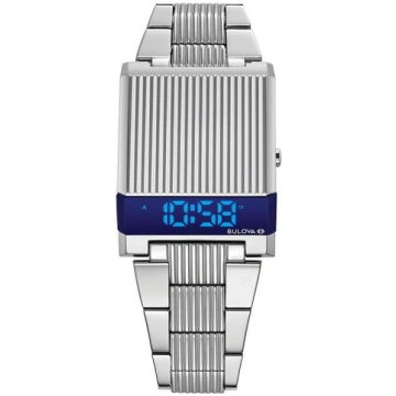 Vīriešu rokas pulkstenis Bulova Computron 96C139