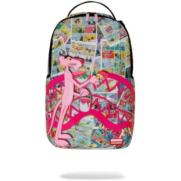 PINK PANTHER PAINTING SHARKMOUTH DLXR BACKPACK
