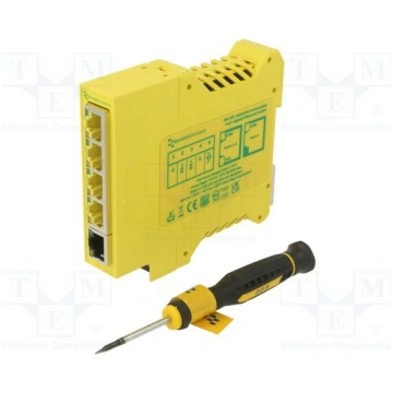 Automation module: switch PoE Ethernet; unmanaged;