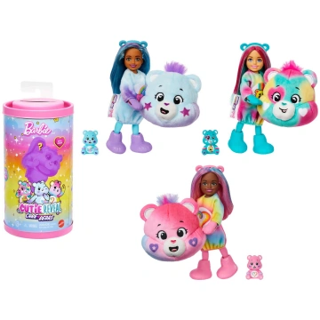 Leļļu MATTEL Barbie Cutie Reveal Cuddly Series Che