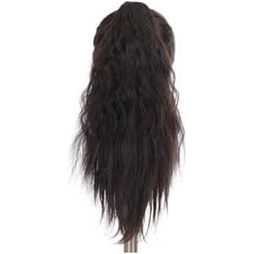 Matu aksesuāri Ponytail Matu pagarinājums Clip in 