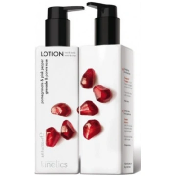 Kinetics Hand & Body Lotion Pomegranate & Pink Pep
