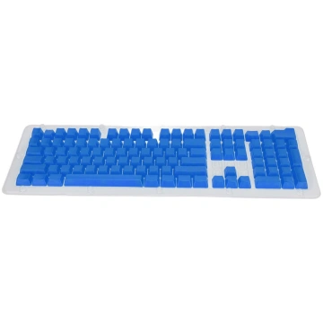Keyboard Keycaps 108 Key OEM Height DIY Transparen