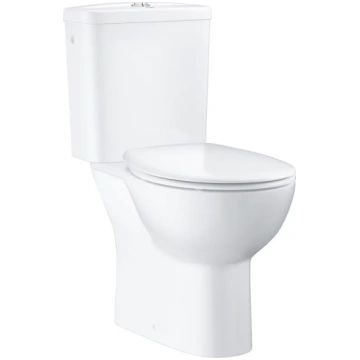 Tualetes pods Grohe BauCeramic Rimless ar Soft Clo
