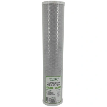 WATERRO Big Blue 20" Carbon Block Cartridge – 10 M