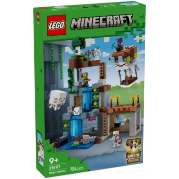 LEGO Blocks Minecraft 21597 Ghast Station | 21597 