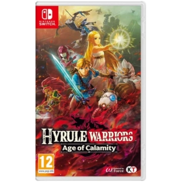 Hyrule Warriors: Age of Calamity Nintendo Switch 4