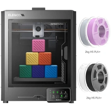 Elegoo Centauri oglekļa 3D printeris + 4kg plastma