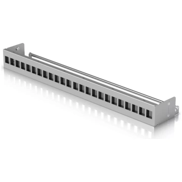 Keystone panelis Ubiquiti UACC-Rack-Panel-Patch-Bl