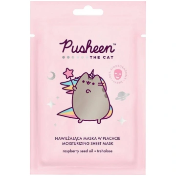 Pusheen Moisturizing Sheet Mask nawilzajaca maska 