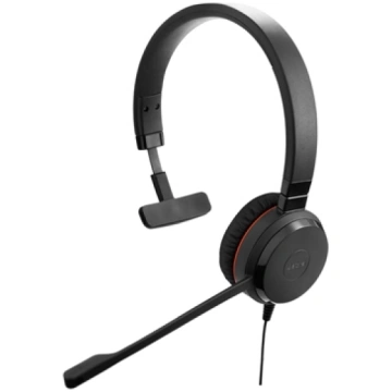 Jabra Evolve 20SE MS Mono Headset Head-band USB Ty