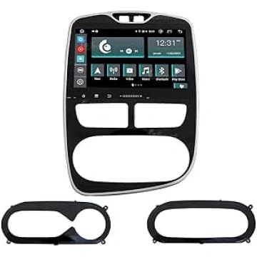 Costum Fit Auto Radio Renault Clio Android GPS Blu