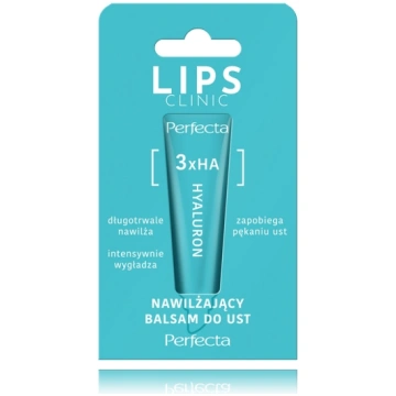 Perfecta Lips Clinic Hyaluron 3x mitrinošs lūpu ba