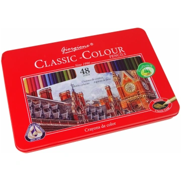 Krāsainie zīmuļi Classic Colour, 48 gab