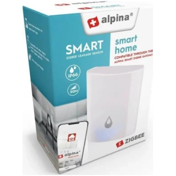 ALPINA ūdens noplūdes sensors Zigbee — bezvadu ūde