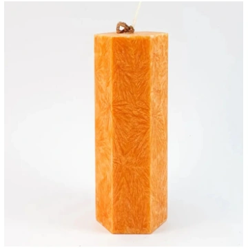 Stearīna cilindriska svece Baltic Candles Lace Cry