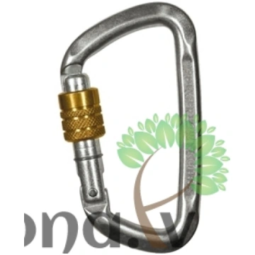 Karabīne Climbing Technology D-Shape steel SG