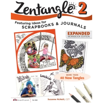 Zentangle 2, Expanded Workbook Edition Suzanne McN