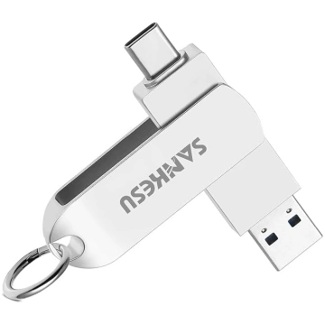USB-C zibatmiņa 512 GB, ārējais SSD USB-C zibatmiņ
