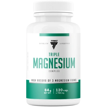 Magnesium TREC TRIPLE MAGNESIUM COMPLEX 120 capsul