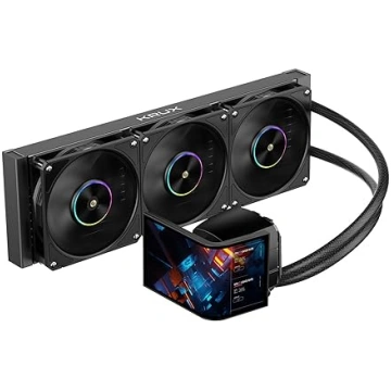 KRUX HydroArc 360 AIO procesora ūdensdzesēšanas si