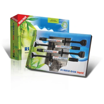 Gaismā cietējošs plūstošais koferdams, 1,2 ml